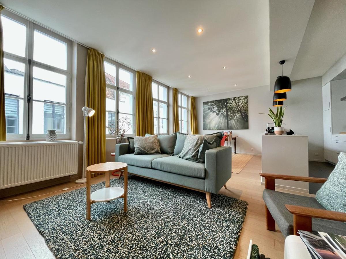 Ferienwohnung For Four Flat Gent Exterior foto