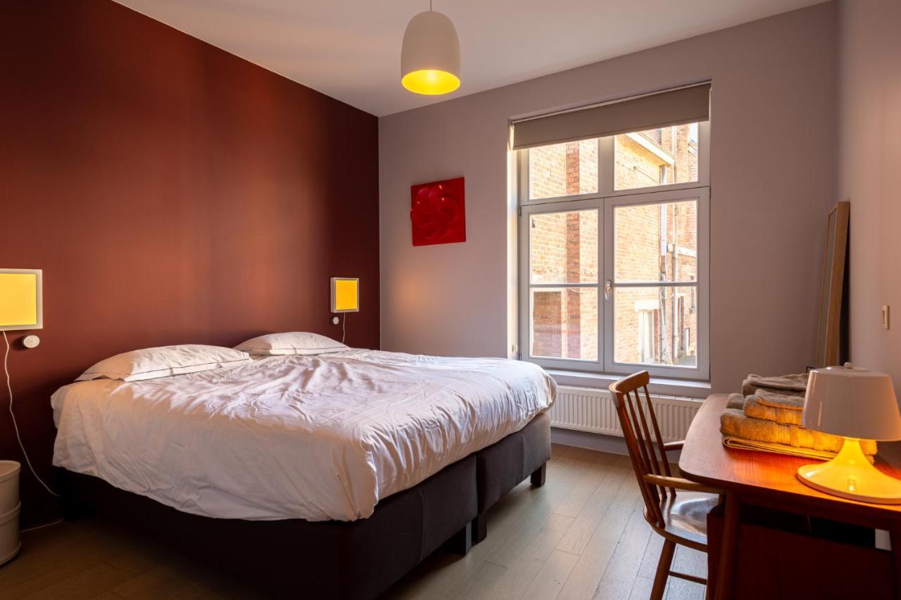 Ferienwohnung For Four Flat Gent Exterior foto