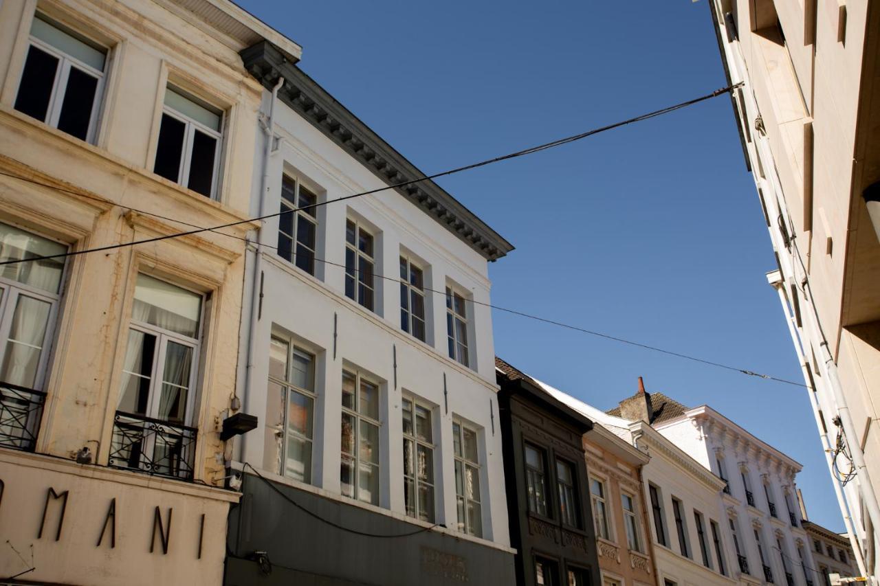 Ferienwohnung For Four Flat Gent Exterior foto
